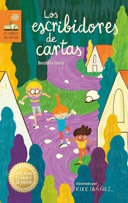 ESCRIBIDORES DE CARTAS, LOS | 9788491826712 | OSÉS, BEATRIZ | Llibreria Aqualata | Comprar libros en catalán y castellano online | Comprar libros Igualada