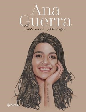 CON UNA SONRISA | 9788408207856 | GUERRA, ANA / PANCORBO, ELENA | Llibreria Aqualata | Comprar libros en catalán y castellano online | Comprar libros Igualada
