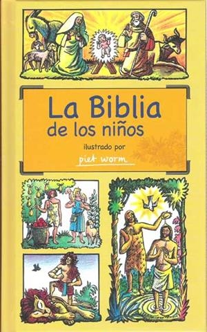 BIBLIA DE LOS NIÑOS, LA | 9788417452339 | AAVV | Llibreria Aqualata | Comprar llibres en català i castellà online | Comprar llibres Igualada