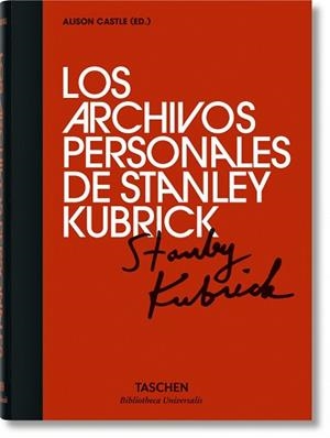 ARCHIVOS PERSONALES DE STANLEY KUBRICK, LOS | 9783836556859 | Llibreria Aqualata | Comprar libros en catalán y castellano online | Comprar libros Igualada