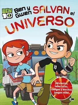 BEN Y GWEN SALVAN EL UNIVERSO (BEN 10. ACTIVIDADES) | 9788448850272 | AA.VV. | Llibreria Aqualata | Comprar libros en catalán y castellano online | Comprar libros Igualada