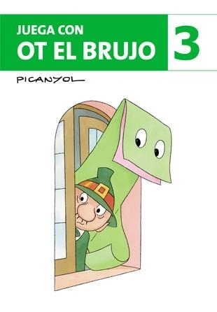 JUEGA CON OT EL BRUJO 3 | 9788424644581 | PICANYOL | Llibreria Aqualata | Comprar libros en catalán y castellano online | Comprar libros Igualada
