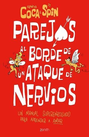 PAREJAS AL BORDE DE UN ATAQUE DE NERVIOS | 9788408208358 | COCA, ARANTXA/SPIN, J. J. | Llibreria Aqualata | Comprar llibres en català i castellà online | Comprar llibres Igualada