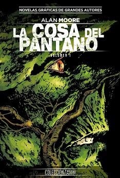 COSA DEL PANTANO DE ALAN MOORE 1 (COLECCIÓN VERTIGO 18) | 9788417531041 | MOORE, ALAN | Llibreria Aqualata | Comprar libros en catalán y castellano online | Comprar libros Igualada