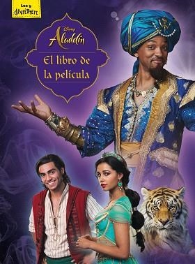ALADDÍN. EL LIBRO DE LA PELÍCULA | 9788417529710 | DISNEY | Llibreria Aqualata | Comprar libros en catalán y castellano online | Comprar libros Igualada