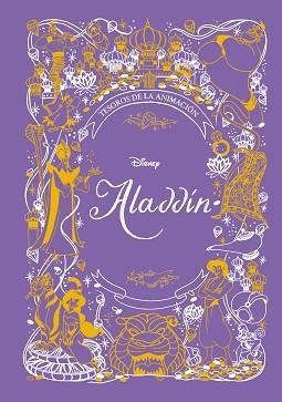 ALADDÍN. TESOROS DE LA ANIMACIÓN | 9788417529741 | DISNEY | Llibreria Aqualata | Comprar libros en catalán y castellano online | Comprar libros Igualada