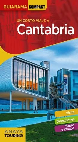 CANTABRIA (GUIARAMA) ED. 2019 | 9788491580201 | ROBA, SILVIA/GÓMEZ, IÑAKI | Llibreria Aqualata | Comprar libros en catalán y castellano online | Comprar libros Igualada