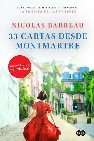 33 CARTAS DESDE MONTMARTRE | 9788491293309 | BARREAU, NICOLAS | Llibreria Aqualata | Comprar libros en catalán y castellano online | Comprar libros Igualada