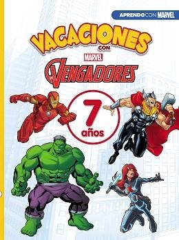 VACACIONES CON LOS VENGADORES. 7 AÑOS (APRENDO CON MARVEL) | 9788417630072 | MARVEL, | Llibreria Aqualata | Comprar libros en catalán y castellano online | Comprar libros Igualada