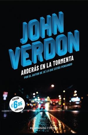 ARDERÁS EN LA TORMENTA | 9788416859481 | VERDON, JOHN | Llibreria Aqualata | Comprar llibres en català i castellà online | Comprar llibres Igualada