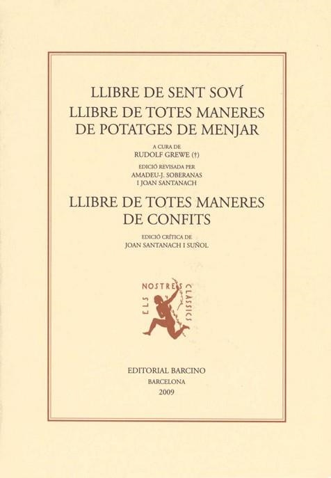 LLIBRE DE SENT SOVI -NOVA EDICIO- (COL.LECCIO B) | 9788472267060 | GREWE, RUDOLF ( A CURA DE) | Llibreria Aqualata | Comprar llibres en català i castellà online | Comprar llibres Igualada