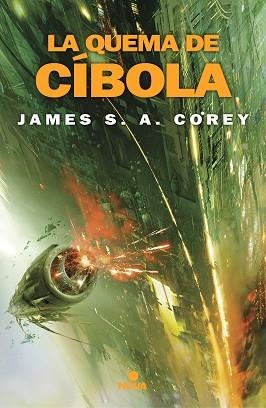 QUEMA DE CÍBOLA, LA (THE EXPANSE 4) | 9788417347451 | COREY, JAMES S.A. | Llibreria Aqualata | Comprar libros en catalán y castellano online | Comprar libros Igualada