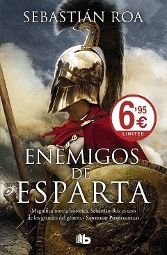 ENEMIGOS DE ESPARTA | 9788413140506 | ROA, SEBASTIÁN | Llibreria Aqualata | Comprar libros en catalán y castellano online | Comprar libros Igualada