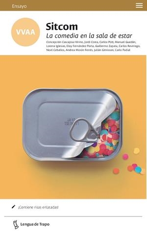 SITCOM | 9788483812327 | GUEDÁN VIDAL, MANUEL/POTT, CARLOS/COSTA, JORDI/CASCAJOSA, CONCEPCIÓN/FERNÁNDEZ PORTA, ELOY/CEBALLOS, | Llibreria Aqualata | Comprar libros en catalán y castellano online | Comprar libros Igualada