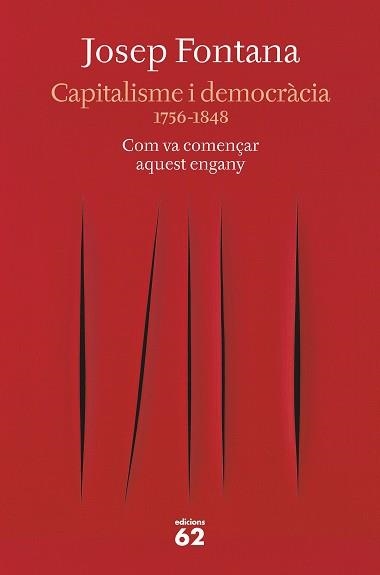 CAPITALISME I DEMOCRÀCIA | 9788429777734 | FONTANA, JOSEP | Llibreria Aqualata | Comprar llibres en català i castellà online | Comprar llibres Igualada