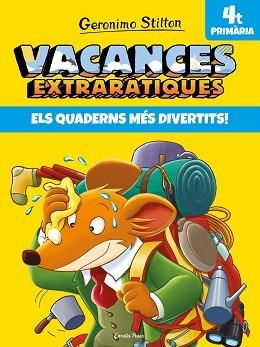 VACANCES EXTRARÀTIQUES 4 | 9788491377726 | STILTON, GERONIMO | Llibreria Aqualata | Comprar libros en catalán y castellano online | Comprar libros Igualada