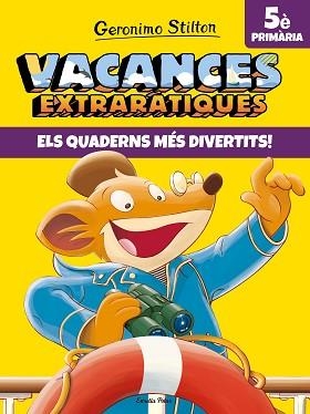 VACANCES EXTRARÀTIQUES 5 | 9788491377733 | STILTON, GERONIMO | Llibreria Aqualata | Comprar libros en catalán y castellano online | Comprar libros Igualada