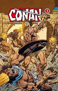 CONAN EL BÁRBARO (INTEGRAL) 03/10 | 9788491469834 | THOMAS, ROY / BUSCEMA, JOHN / CHAYKIN, HOWARD | Llibreria Aqualata | Comprar libros en catalán y castellano online | Comprar libros Igualada
