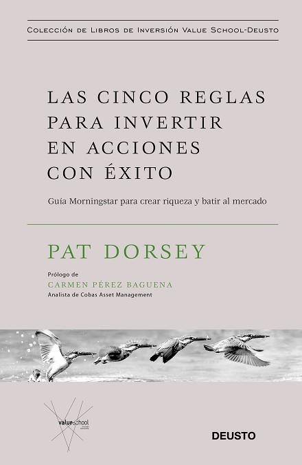 CINCO REGLAS PARA INVERTIR EN ACCIONES CON ÉXITO, LAS | 9788423429509 | DORSEY, PAT | Llibreria Aqualata | Comprar libros en catalán y castellano online | Comprar libros Igualada