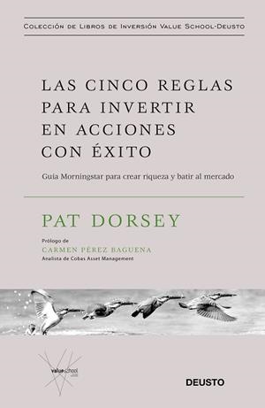 CINCO REGLAS PARA INVERTIR EN ACCIONES CON ÉXITO, LAS | 9788423429509 | DORSEY, PAT | Llibreria Aqualata | Comprar llibres en català i castellà online | Comprar llibres Igualada