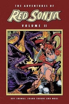 CRÓNICAS DE RED SONJA 2/4 | 9788491735151 | THOMAS, ROY / THORNE, FRANK | Llibreria Aqualata | Comprar libros en catalán y castellano online | Comprar libros Igualada