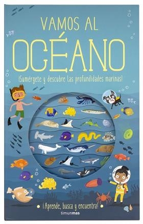 VAMOS AL OCÉANO | 9788408196976 | KNAPMAN, TIMOTHY / ROBINS, WESLEY | Llibreria Aqualata | Comprar libros en catalán y castellano online | Comprar libros Igualada