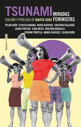 TSUNAMI | 9788417517311 | ADÓN, PILAR/BANANA, FLAVITA/BARRIOS, NURIA/FALLARÁS, CRISTINA/FREIXAS, LAURA/MESA, SARA/MORALES, CRI | Llibreria Aqualata | Comprar libros en catalán y castellano online | Comprar libros Igualada