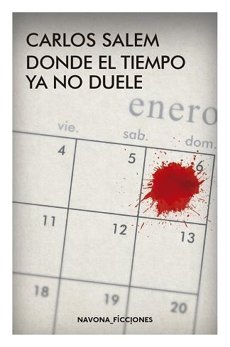 DONDE EL TIEMPO YA NO DUELE | 9788417181840 | SALEM, CARLOS | Llibreria Aqualata | Comprar libros en catalán y castellano online | Comprar libros Igualada