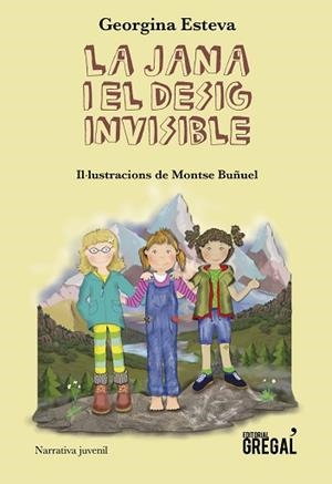 JANA I EL DESIG INVISIBLE, LA | 9788417660536 | ESTEVA MINGUELL, GEORGINA | Llibreria Aqualata | Comprar libros en catalán y castellano online | Comprar libros Igualada