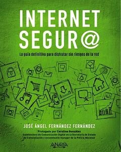INTERNET SEGUR@ | 9788441541320 | FERNÁNDEZ FERNÁNDEZ, JOSÉ ÁNGEL | Llibreria Aqualata | Comprar libros en catalán y castellano online | Comprar libros Igualada