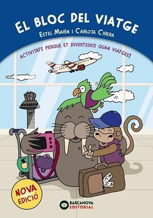 BLOC DEL VIATGE, EL | 9788448942366 | MARÍN, ESTEL | Llibreria Aqualata | Comprar libros en catalán y castellano online | Comprar libros Igualada