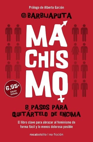 MACHISMO. 8 PASOS PARA QUITÁRTELO DE ENCIMA | 9788416859368 | BARBIJAPUTA | Llibreria Aqualata | Comprar libros en catalán y castellano online | Comprar libros Igualada
