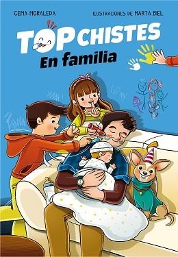 EN FAMILIA (TOP CHISTES 2) | 9788417424657 | MORALEDA, GEMA | Llibreria Aqualata | Comprar libros en catalán y castellano online | Comprar libros Igualada