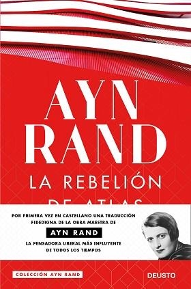 REBELIÓN DE ATLAS, LA | 9788423430512 | RAND, AYN | Llibreria Aqualata | Comprar libros en catalán y castellano online | Comprar libros Igualada