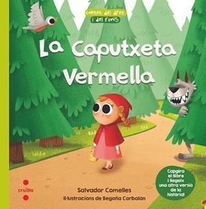 CAPUTXETA VERMELLA, LA / LLOBATO VERMELL, EL | 9788466145886 | COMELLES, SALVADOR | Llibreria Aqualata | Comprar llibres en català i castellà online | Comprar llibres Igualada