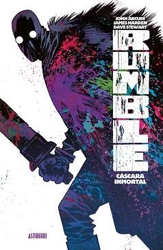 RUMBLE 3. CÁSCARA INMORTAL | 9788417575298 | ARCUDI, JOHN / HARREN, JAMES | Llibreria Aqualata | Comprar libros en catalán y castellano online | Comprar libros Igualada