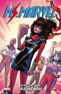 MS. MARVEL 9 . SÓLO UNA NOCHE | 9788491677864 | WILSON / LEÓN / HERRING | Llibreria Aqualata | Comprar libros en catalán y castellano online | Comprar libros Igualada