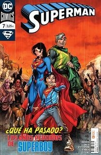 SUPERMAN 7 | 9788417871765 | BENDIS, BRIAN MICHAEL | Llibreria Aqualata | Comprar libros en catalán y castellano online | Comprar libros Igualada