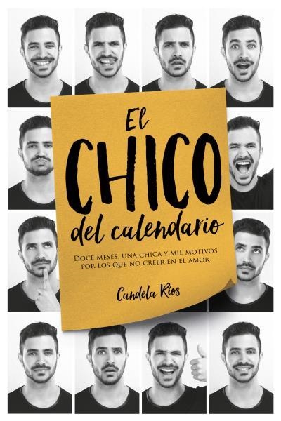 CHICO DEL CALENDARIO, EL | 9788416327614 | RÍOS, CANDELA | Llibreria Aqualata | Comprar libros en catalán y castellano online | Comprar libros Igualada