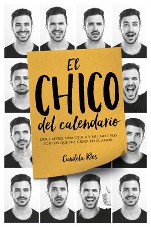 CHICO DEL CALENDARIO, EL | 9788416327614 | RÍOS, CANDELA | Llibreria Aqualata | Comprar libros en catalán y castellano online | Comprar libros Igualada