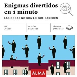 ENIGMAS DIVERTIDOS EN 1 MINUTO | 9788417430313 | AA.VV. | Llibreria Aqualata | Comprar libros en catalán y castellano online | Comprar libros Igualada
