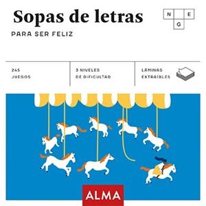 SOPAS DE LETRAS PARA SER FELIZ | 9788417430634 | AA.VV- | Llibreria Aqualata | Comprar libros en catalán y castellano online | Comprar libros Igualada