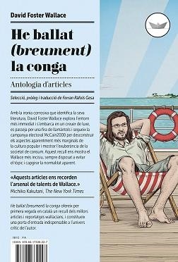 HE BALLAT (BREUMENT) LA CONGA | 9788417339227 | FOSTER WALLACE, DAVID | Llibreria Aqualata | Comprar libros en catalán y castellano online | Comprar libros Igualada