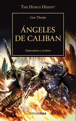 ÁNGELES DE CALIBAN (WARHAMMER 38) | 9788445006214 | THORPE, GAV | Llibreria Aqualata | Comprar libros en catalán y castellano online | Comprar libros Igualada
