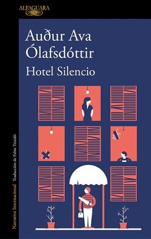 HOTEL SILENCIO | 9788420435619 | ÓLAFSDÓTTIR, AUÐUR AVA | Llibreria Aqualata | Comprar libros en catalán y castellano online | Comprar libros Igualada