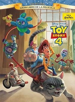 TOY STORY 4. GRAN LIBRO DE LA PELÍCULA | 9788417529635 | DISNEY | Llibreria Aqualata | Comprar libros en catalán y castellano online | Comprar libros Igualada