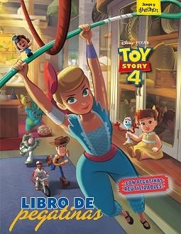 TOY STORY 4. LIBRO DE PEGATINAS | 9788417529680 | DISNEY | Llibreria Aqualata | Comprar libros en catalán y castellano online | Comprar libros Igualada