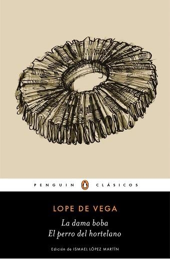 DAMA BOBA, LA | EL PERRO DEL HORTELANO | 9788491054221 | DE VEGA, LOPE | Llibreria Aqualata | Comprar libros en catalán y castellano online | Comprar libros Igualada