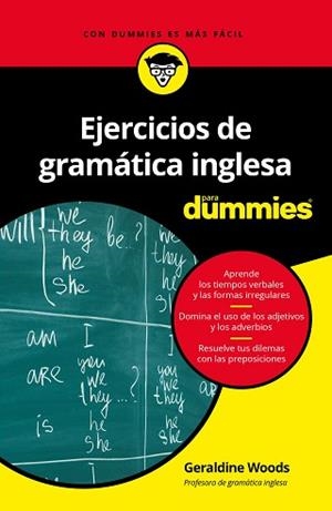 EJERCICIOS DE GRAMÁTICA INGLESA PARA DUMMIES | 9788432905353 | WOODS, GERALDINE | Llibreria Aqualata | Comprar libros en catalán y castellano online | Comprar libros Igualada