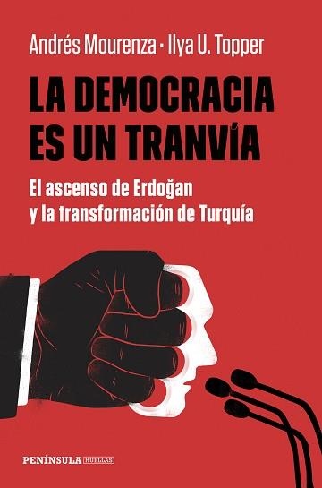 DEMOCRACIA ES UN TRANVÍA, LA | 9788499428161 | MOURENZA, ANDRÉS / TOPPER, ILYA | Llibreria Aqualata | Comprar libros en catalán y castellano online | Comprar libros Igualada